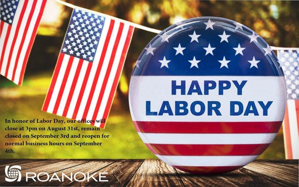 Labor Day 2018