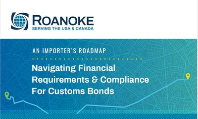 Navigating Financial Requirements & Compliance for Customs Bonds