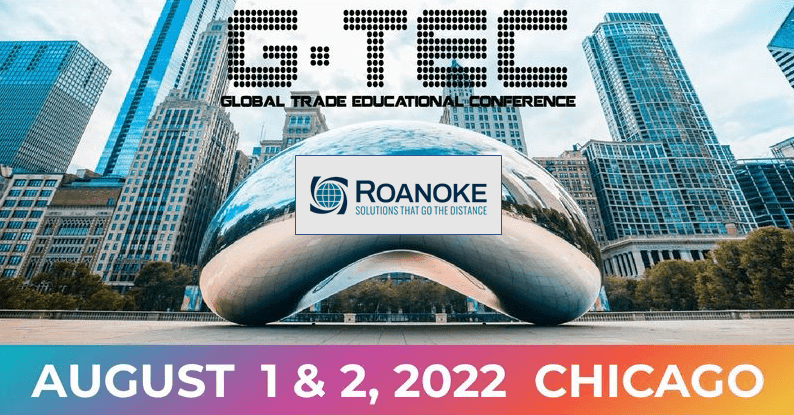Cloud Gate sculpture in Chicago's Millennium Park hosts Roanoke's Global Trade Educational Conference
