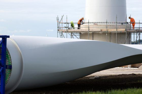 Cargo Insurance in Action: Oversized Coverage for Wind Turbine Blade Damaged During Transportation