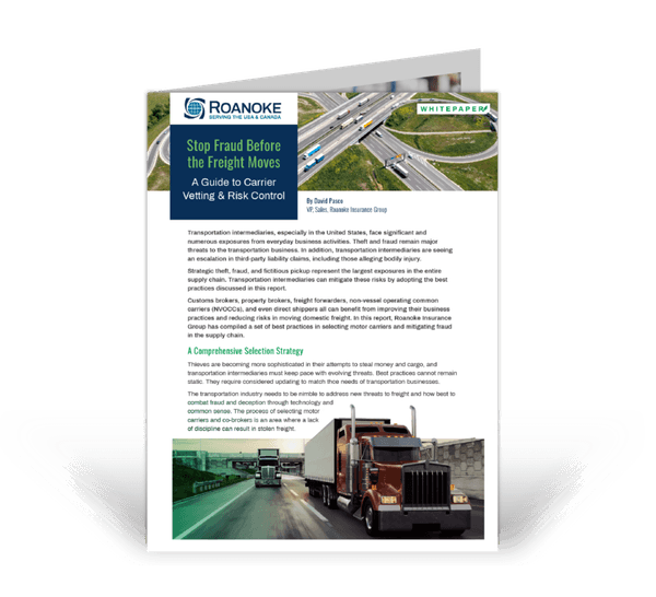 Stop Fraud Before the Freight Moves: A Guide to Carrier Vetting & Risk Control