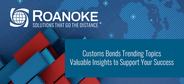 Customs Bonds Webinar Graphic