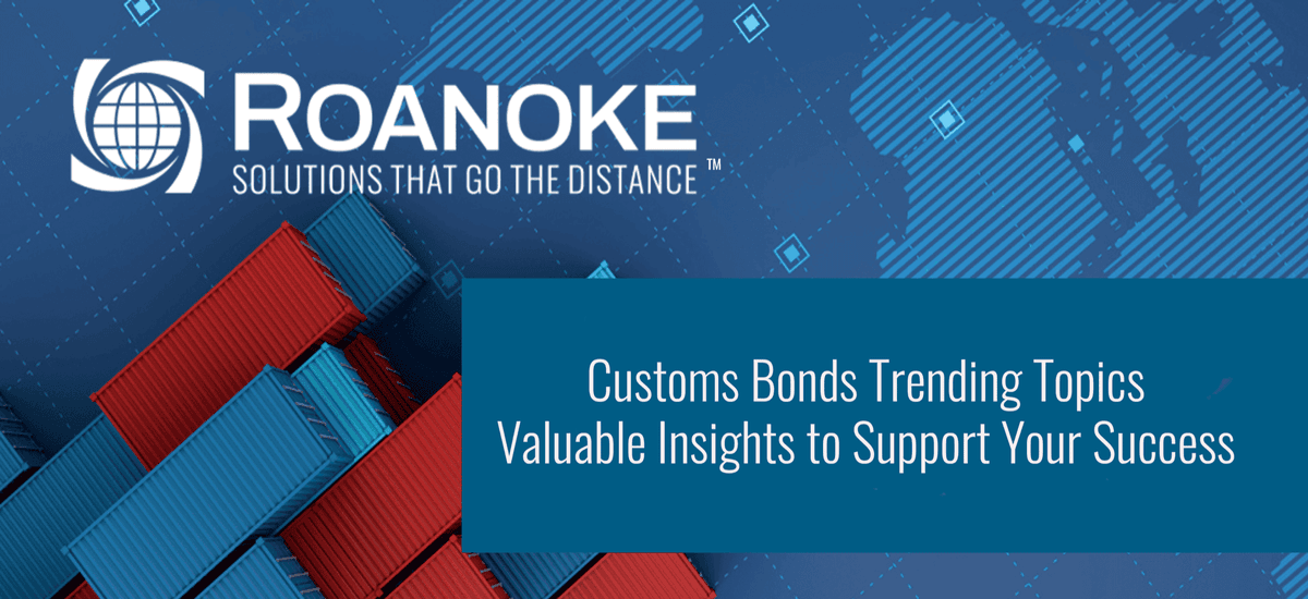 Customs Bonds Webinar Graphic