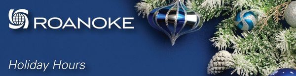 Roanoke Holiday Hours