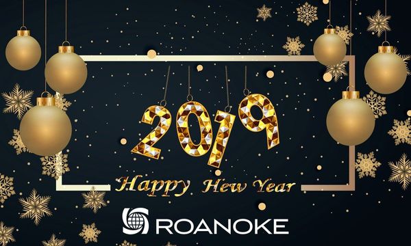 Happy New Year 2019!