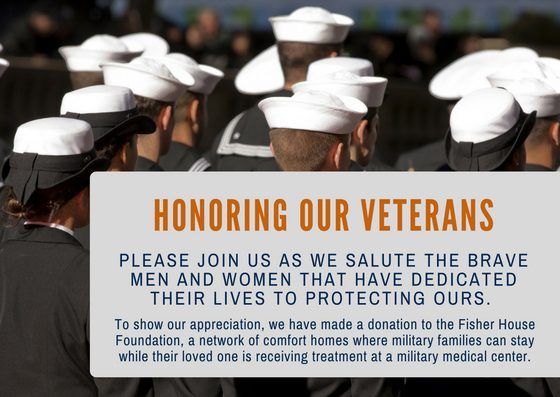 Honoring America’s Heroes this Veterans Day