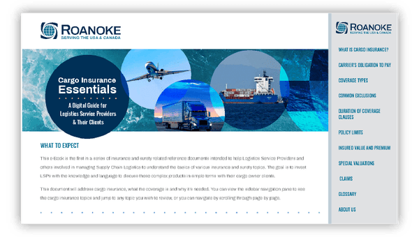 Cargo eSSentials eBook