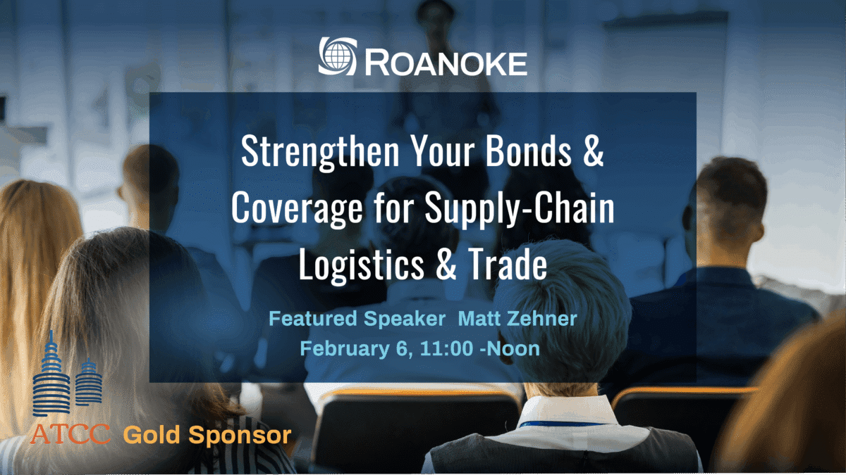 Roanoke Proud to Serve as Gold Sponsor at ATCC 2026