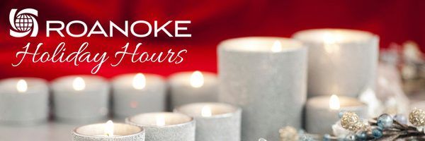 2019 Holiday Hours