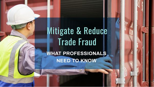 Trade Fraud Enforcement: What Professionals Need to Know