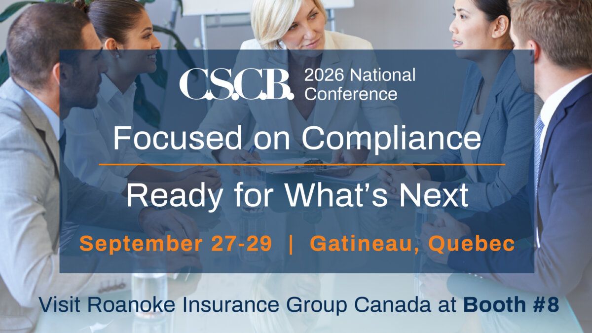 Meet Roanoke at Canadian Society of Customs Brokers Conference