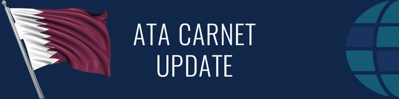 Temporary 2‑Month Extension for ATA Carnets in Qatar