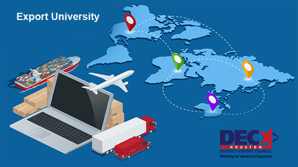 Mitigating Through Incoterms® and Insurance – A Houston District Export Council Export U Event