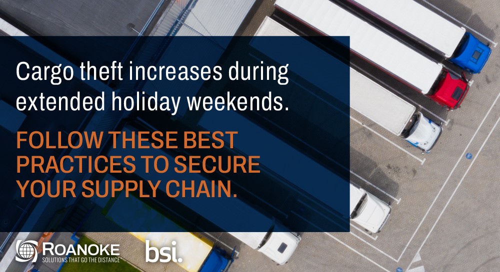 Learn these best practices to secure your supply chain.