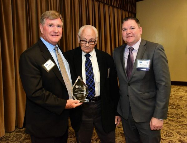The Foreign Trade Association Presents the Marjorie M. Shostak Distinguished Service Award to Bill Sterrett