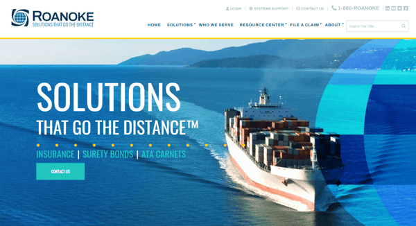 Roanoke Insurance Group Launches New Website!