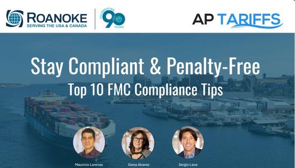 Top 10 FMC Compliance Tips Graphic