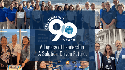 Roanoke Insurance Group Celebrates 90 Years of Excellence and Innovation in Logistics and Trade Insurance