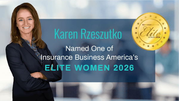 Karen Rzeszutko Named One of Insurance Business America’s Elite Women 2026