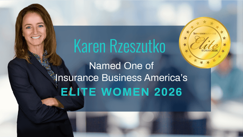 Karen Rzeszutko Named One of Insurance Business America’s Elite Women 2026