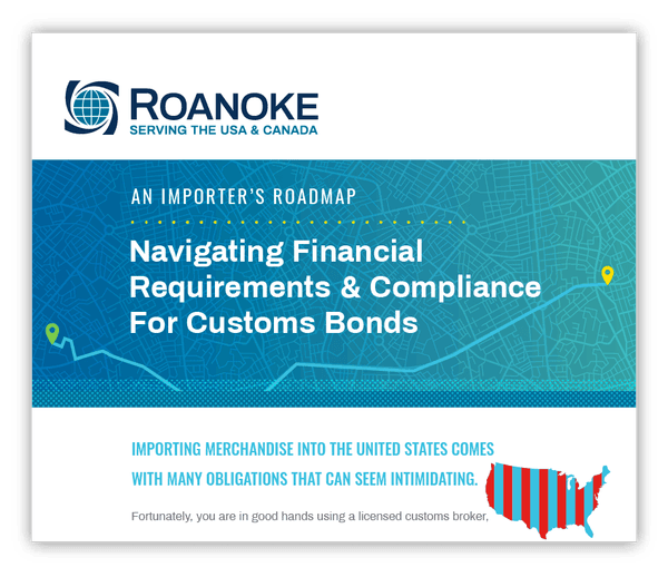 Navigating Financial Requirements & Compliance for Customs Bonds