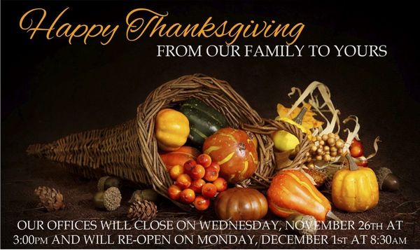 Happy Thanksgiving from Roanoke!